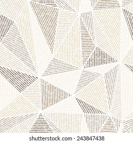 Vector seamless background.Gray modern texture. Abstract pattern.