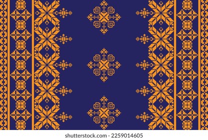 Vector seamless batik songket motif from indonesian for printing , clothing , card , cotton ,carpet and another textile product. Border pattern isolated. Arabic, aztec ,songket, ikat, batique, ulos.