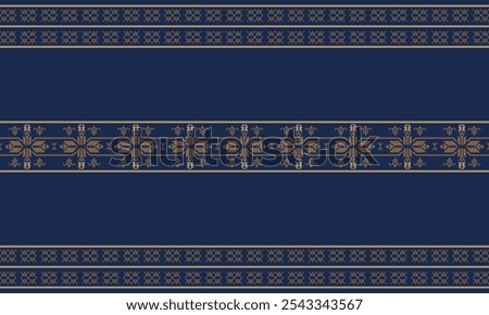 Vector seamless batik songket motif from indonesian for printing , clothing , card , cotton ,carpet and another textile. Border pattern isolated. Arabic, aztec ,songket, ikat, batique, ulos, tribal.