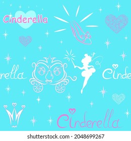 365 Cinderella seamless Images, Stock Photos & Vectors | Shutterstock