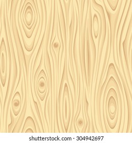 Vector seamless beige wooden texture.