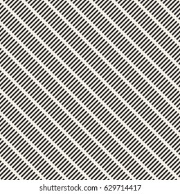 Vector seamless black and beige trendy pattern. Modern stylish repeating texture. Repeating geometric lattice