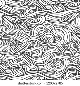 48,776 Ocean wave vector black white Images, Stock Photos & Vectors ...