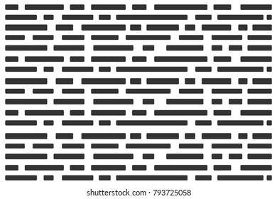 Vector seamless black and white geometric. pattern background. Abstract style