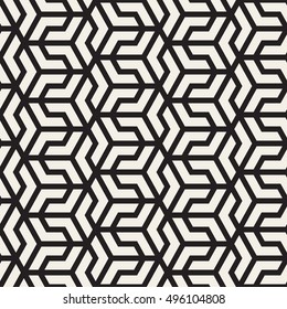 Vector Seamless Pattern Modern Stylish Texture Stock Vector (Royalty ...