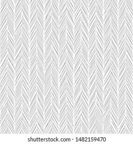Vector seamless black and white lines pattern abstract background.