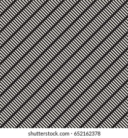 Vector seamless black and white trendy pattern. Modern stylish repeating texture. Repeating geometric lattice