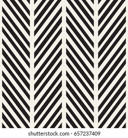 Vector seamless black and white trendy pattern. Modern stylish repeating texture. Repeating geometric lattice