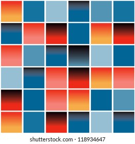 vector seamless blocks structure background