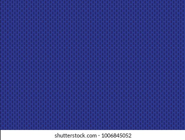 Vector Seamless blue sports wear Irregular Rounded Lines Halftone Transition Abstract Background Pattern