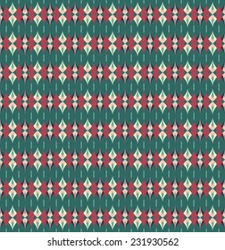 Vector seamless bold pattern with wide brushstrokes and stripes in bright variety of colors