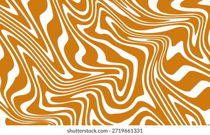 Vector borde sin fisuras con caramelo salado que fluye. Textura dulce Abstractas. Fondo creativo de alimentos para el diseño y la publicidad de envases