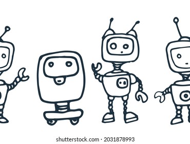 2,397 Robot border Images, Stock Photos & Vectors | Shutterstock