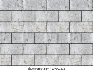 Vector seamless brick wall