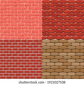 Cartoon Brick Images, Stock Photos & Vectors | Shutterstock