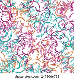 vector seamless bright artistic tropical pattern with palm leaves. Tropical leaf silhouette elements background. 