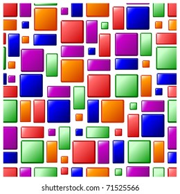 vector seamless bright tile texture, clipping mask