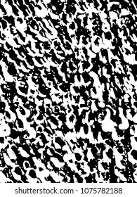 Vector seamless brushed pattern background with splashes