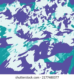 	
Vektor nahtlose Camo-Tigerstreifen-Memphis-Muster	
