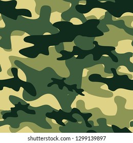 vector seamless camouflage.