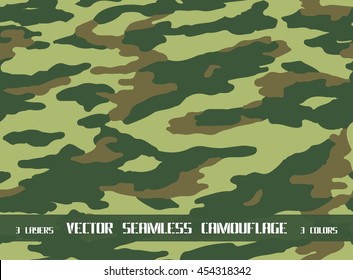 vector seamless camouflage