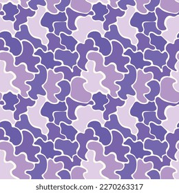 vector seamless camouflage army print design