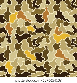 vector seamless camouflage army print pattern 