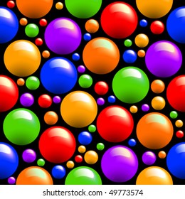 Vector seamless candy texture