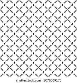 EPS de patrón de gato ininterrumpido de vectores. SVG de textura moderna y elegante. Ornamento geométrico rayado. Frenas lineales monocromáticas. Patrón de gato blanco y negro