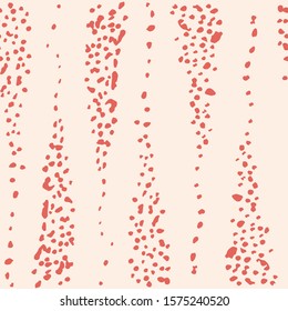 Vector seamless check pattern. Allover pattern. Ink grunge grid. Hand drawn seamless check pattern. Graphic background with ethnic tartan. Seamless check pattern background. Crimson Red and White