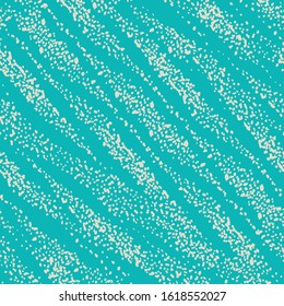 Vector seamless check pattern. Allover pattern. Ink grunge grid. Hand drawn seamless check pattern. Graphic background with ethnic tartan. Seamless check pattern background. Teal and White