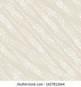 Vector seamless check pattern. Allover pattern. Ink grunge grid. Hand drawn seamless check pattern. Graphic background with ethnic tartan. Seamless check pattern background. White and Beige