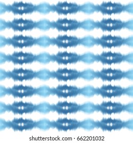 VECTOR: Seamless Chevron Pattern Bluish Abstract Design