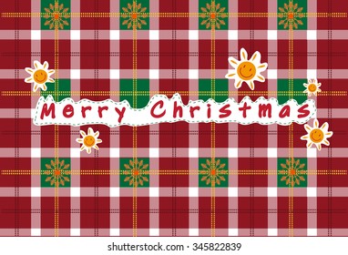 Vector seamless christan tartan ,tartan pattern,Christmas cards