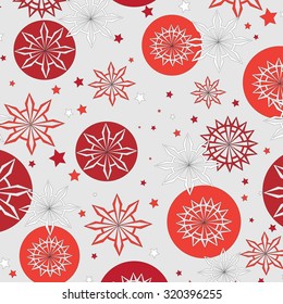 Vector seamless christmas