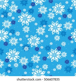 Vector seamless christmas