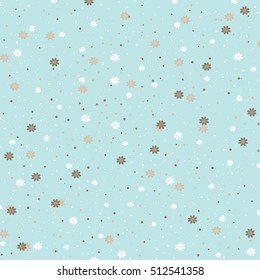 Vector seamless christmas