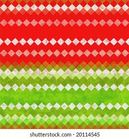 Vector Seamless Christmas Grunge Background