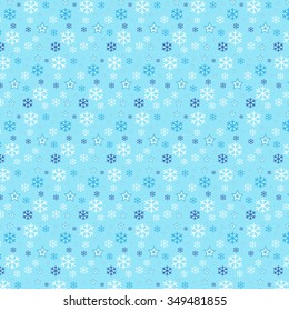 Vector seamless Christmas and new year  pattern
