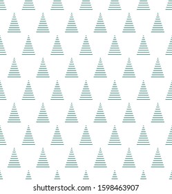 Vector Seamless Christmas and New Year`s pattern. Winter and Christmas elements. Wrap for gifts. Vector illustration. Doodle style.