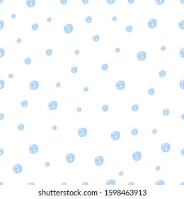 Vector Seamless Christmas and New Year`s pattern. Winter and Christmas elements. Wrap for gifts. Vector illustration. Doodle style.