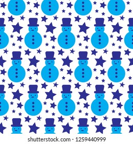vector seamless christmas pattern