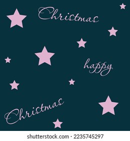 
Vector Seamless Christmas Pattern in nice festive colors