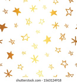Vector Seamless Christmas Trees repeat pattern. Great for fabric, wallpaper, cards, stationery and more