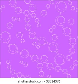 Vector. Seamless circle ornament  in color 55. More seamless see in portfolio