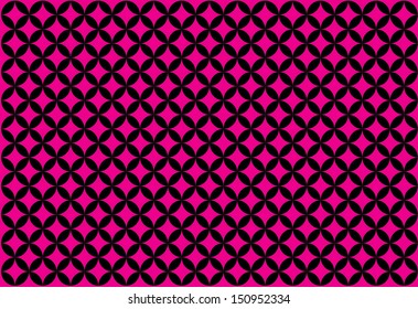 Vector - Seamless Circle Pattern Background