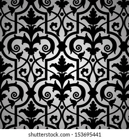vector seamless classic ornament