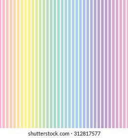 Vector seamless color abstract stripes geometric pattern