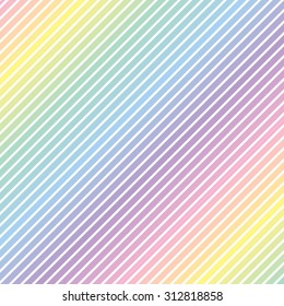 Vector seamless color abstract stripes geometric pattern