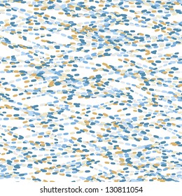 Vector seamless color pattern